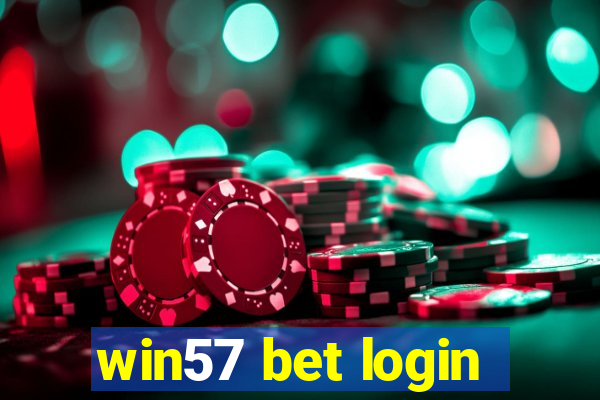 win57 bet login